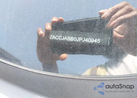 2018 Jeep Renegade Latitude Fwd from USA, damaged, VIN ZACCJABB0JPJ40945